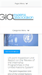Mobile Screenshot of internsassociation.org